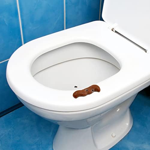 Chivao waterproof fake feces floating realistically on a clear water surface