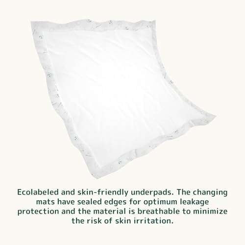 Bambo Nature baby changing mats pack layout