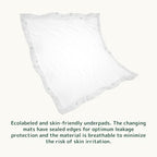 Bambo Nature baby changing mats pack layout