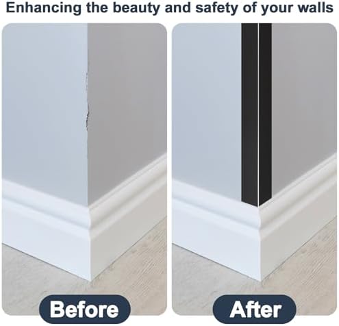 Professional black aluminum corner guards for residential use