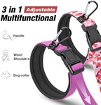 TSPRO heavy duty dog leash metal safety clasp