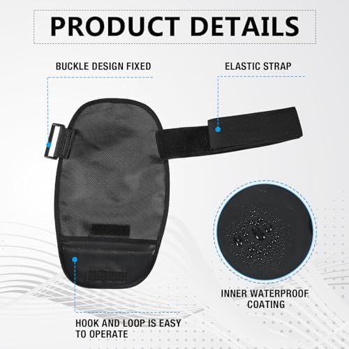Durable Oxford cloth TrelaCo stoma guard accessory for discreet daily wear.