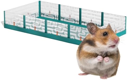 Omlet Large Foldable Hamster Playpen with Removable Floor Protector | Quick Pop-Up Design Opens & Closes in Seconds | Spacious Indoor & Outdoor Exercise Pen for Hamsters & Small Animals - Image 2