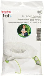 Authentic Oxo Tot potty refill liners for travel use
