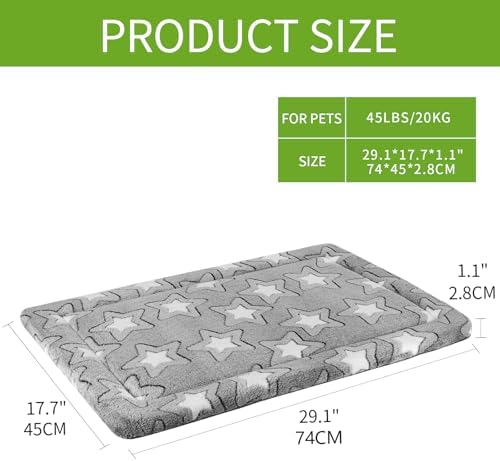 EMPSIGN orthopedic pet bed showcasing the two inch high density foam layer