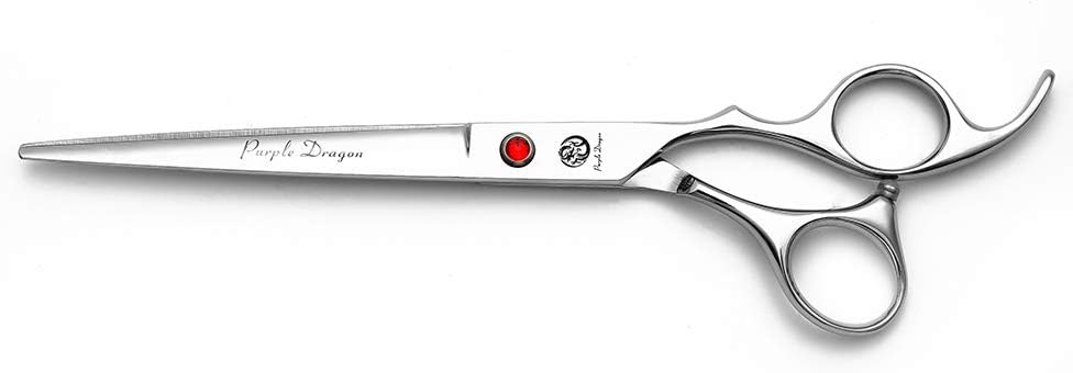 Purple Dragon 10 Inch Sharp Edge Salon Hair Cutting Shears - Pet/Dog Grooming Scissors with Bag - Perfect for Barber or Pet Groomer (10 inch) - Image 12