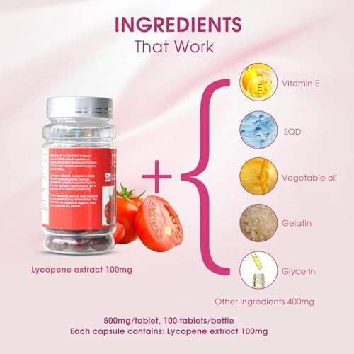 AIHIYO Lycopene Soft Capsule lifestyle wellness placement