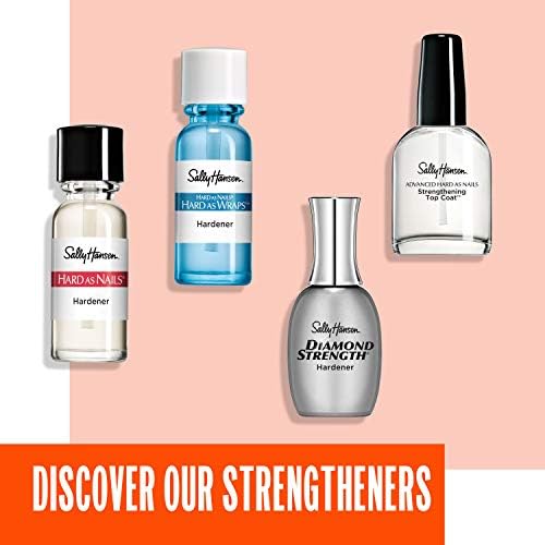 Sally Hansen nail protectant bottle in retail packaging