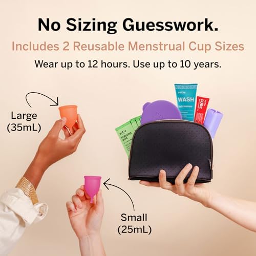 Medical-grade silicone Pixie Cups in two sizes for customized beginner fit.