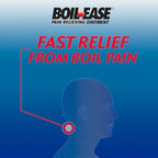 Authentic Boil Ease first aid ointment imported from USA for skin inflammation