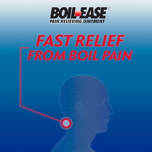 Authentic Boil Ease first aid ointment imported from USA for skin inflammation