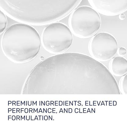 Texture shot of the authentic imported Miravell hyaluronic lift complex cream.