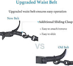 Close up of heavy duty swivel clip on Iyoshop leash