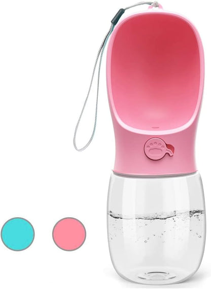 Kalimdor compact dog travel bowl bottle for outdoor hiking