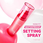 Korean makeup fixer spray with sweatproof and water resistant formula