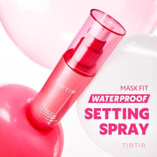 Korean makeup fixer spray with sweatproof and water resistant formula