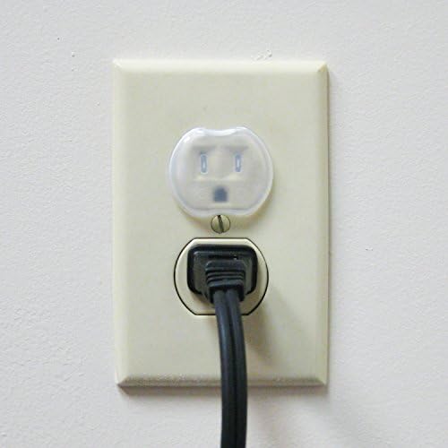 Dreambaby baby proofing socket covers angle shot