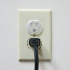 Dreambaby baby proofing socket covers angle shot