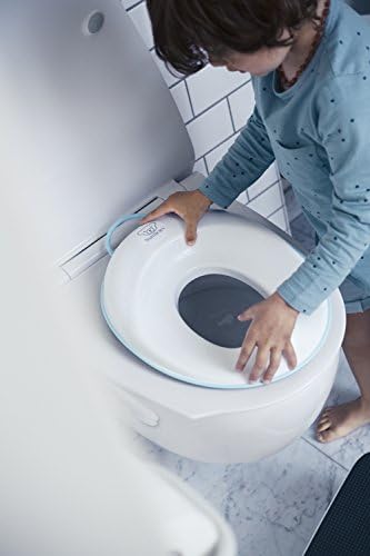 BabyBjorn Toilet Trainer bottom dial adjustment mechanism for secure toilet fitting