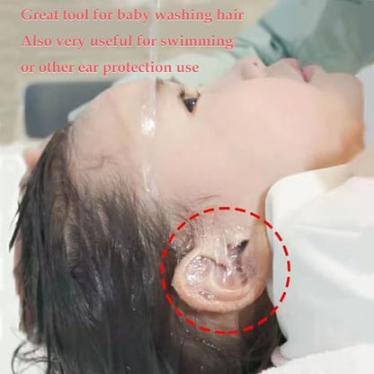 Upgraded gentle silicone-gel material baby ear patches pack of sixty