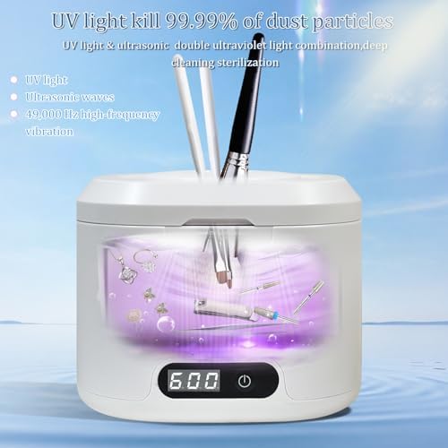 49kHz ultrasonic cleaner for professional salon tools