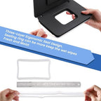 Lijroavy portable wipes case for home and travel