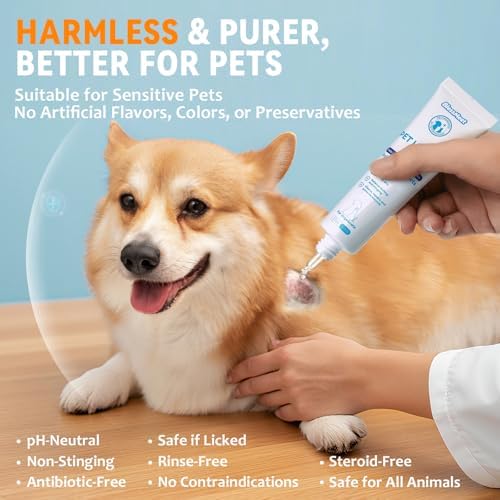 Blessmeet hypochlorous acid wound treatment gel for pet skin repair