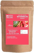 Pink watermelon juice powder for smoothies and healthy beverages