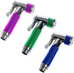 Ergonomic blue handle of Beiduoyang portable bidet sprayer