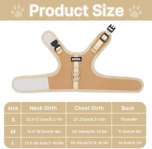 AIITLE breathable air mesh pet vest highlighting the seamless padded edges designed to prevent chafing
