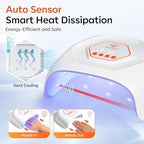 Modelones UV LED lamp box and packaging