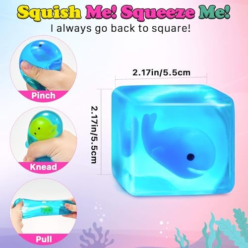 Water cleaning process of the Meijoy hypoallergenic stress ball cube