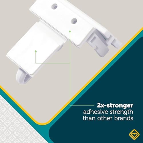 Close up of Safety 1st Secure-To-Explore adhesive lock mechanism