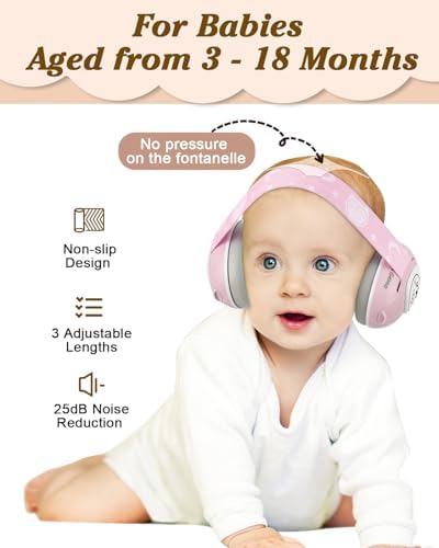 Lilian & Gema baby ear protection packaging and owl design detail