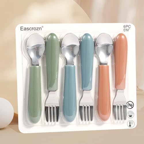 Dishwasher safe toddler feeding supplies in package