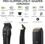 Supreme Pro Clipper Lite with digital battery display screen
