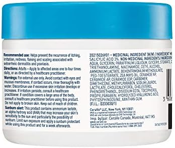 CeraVe exfoliating body cream smoothing keratosis pilaris bumps on arms and legs