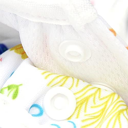 Langsprit reusable swim diaper interior fabric and stitching detail