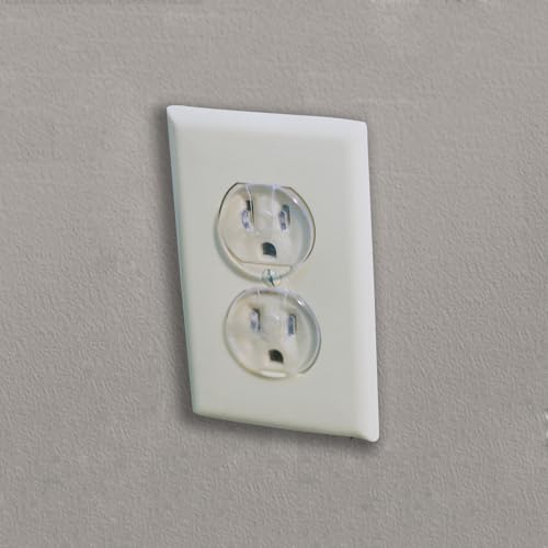 Safety 1st childproof socket covers in retail packaging