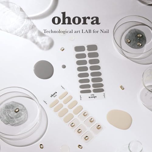 Ohora portable nail curing device showcasing the six powerful inner LED bulbs.