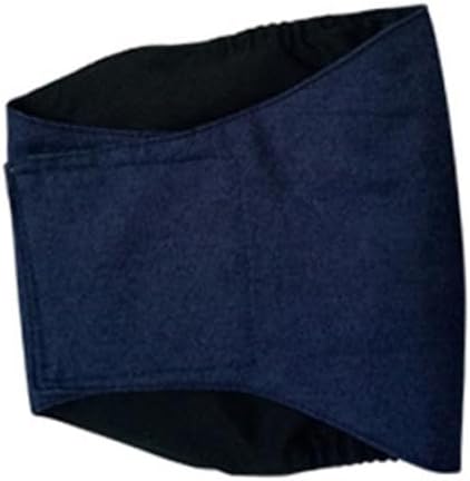 Garneck male dog belly wrap band front view denim diaper for pet sanitary use