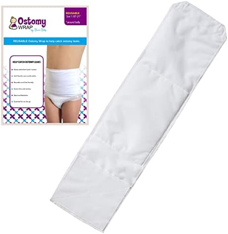 Infant medical compression waist wrap band for leak prevention