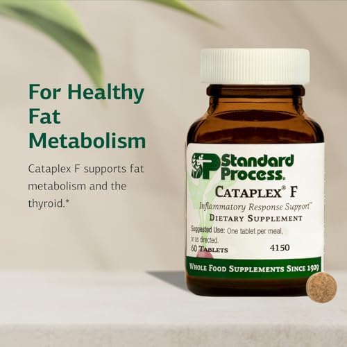 Standard Process Cataplex F ingredient list details