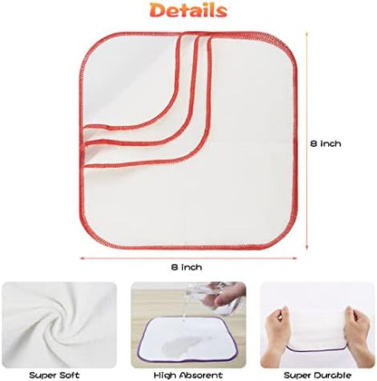 Full set of Famoplay reusable wipes with dispenser and laundry accessories