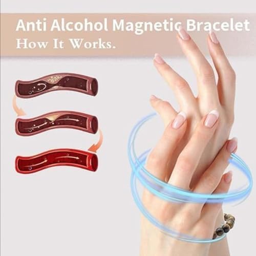 Detailed view of the central magnetic healing bead