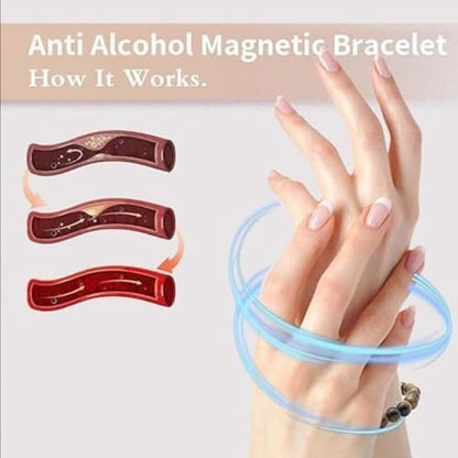 Detailed view of the central magnetic healing bead