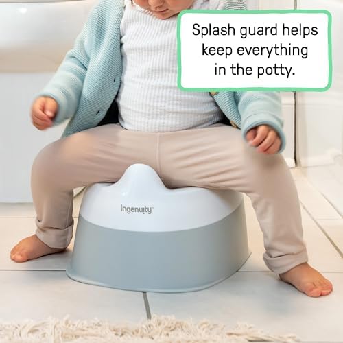 Ingenuity potty chair with removable bowl for easy cleaning