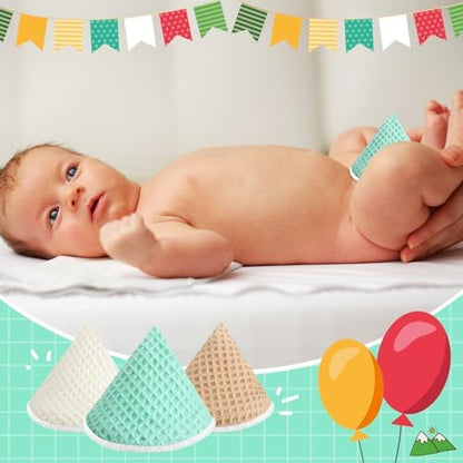 Stack of 10 Timgle reusable baby boy pee covers