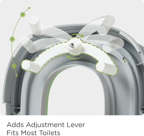 KÜB potty trainer transformed into a step stool