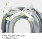 KÜB potty trainer transformed into a step stool
